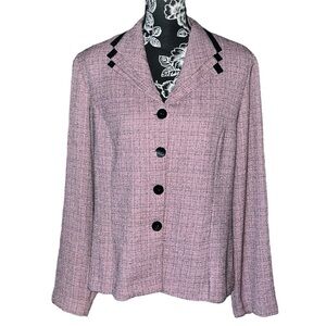 Vintage Danny & Nicole Princess Seam Suit Jacket